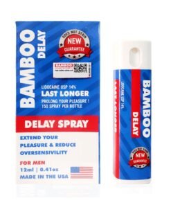 Chai Xịt Chống Xuất Tinh Sớm Kéo Dài Cuộc Yêu BamBoo Delay Spray Chai 12ml 8 xit chong xuat tinh som bamboo delay spray usa chai2l 110 700x700 2