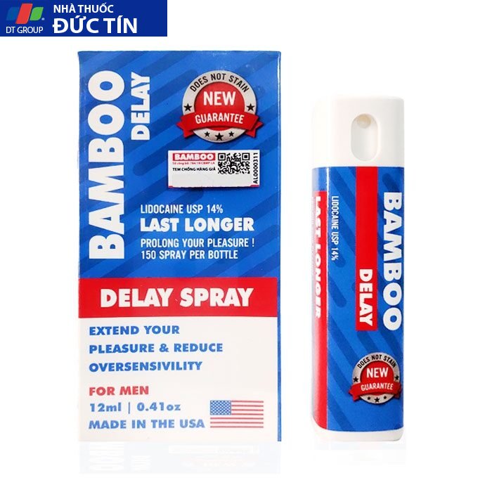 Chai Xịt Chống Xuất Tinh Sớm Kéo Dài Cuộc Yêu BamBoo Delay Spray Chai 12ml 4 Chai Xịt Chống Xuất Tinh Sớm Kéo Dài Cuộc Yêu BamBoo Delay Spray Chai 12ml - Ảnh 4