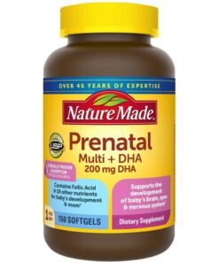 Alternative view of Vitamin Tổng Hợp Cho Bà Bầu Nature Made Prenatal Multi +DHA 150 Viên
