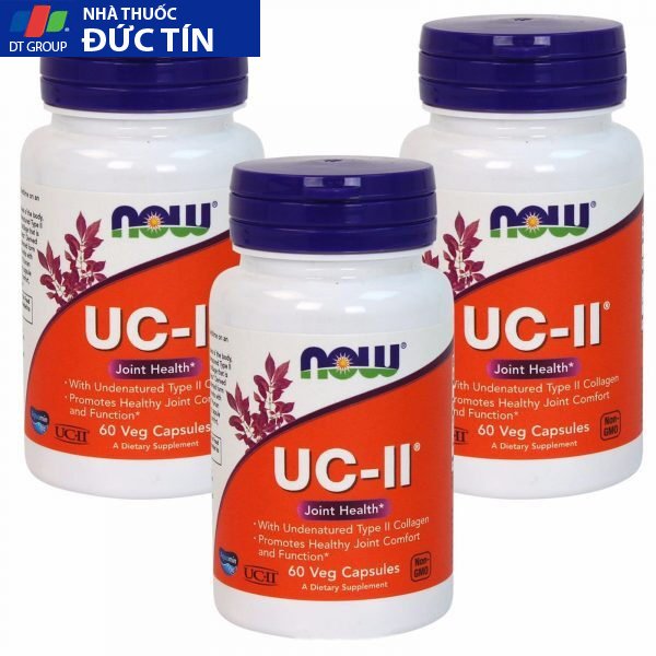 Now UC-II Joint Health 60v , Collagen type 2 , Viên uống bổ khớp 13 bokhop4 1