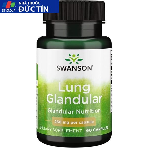 Viên Uống Bổ Phổi Swanson Lung Glandular 60 Viên 6 bophoi2 1