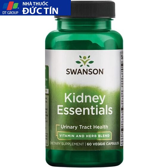 Viên uống bổ thận Swanson Kidney Essential 60 viên của Mỹ 14 bothanmi2