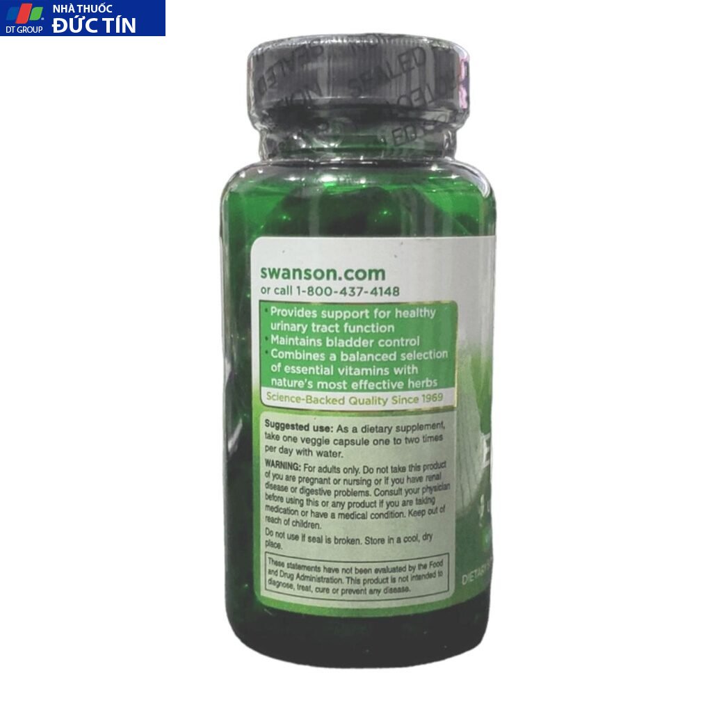 Viên uống bổ thận Swanson Kidney Essential 60 viên của Mỹ 11 bothanmi3