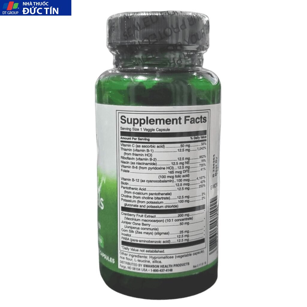 Viên uống bổ thận Swanson Kidney Essential 60 viên của Mỹ 10 bothanmi4