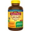 Viên Uống Canxi, Magie và Kẽm Ngừa Loãng Xương Calcium Magnesium Zinc With Vitamin D3 Nature Made 300 viên