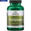 Đông Trùng Hạ Thảo Swanson Cordyceps 600mg 120 viên