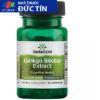 Viên uống bổ não tăng trí nhớ Ginkgo Extract 60mg Lọ 30 viên SWANSON chính hãng