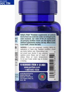 Viên uống mọc tóc, giảm rụng tóc Puritan's Pride Ultra Mega Biotin 10000 mcg 50 viên-100 viên 13 moctoc6