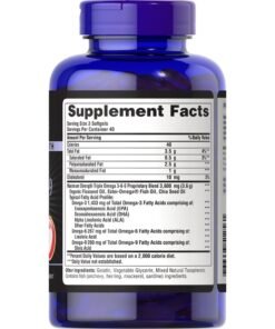 Alternative view of Viên Uống Omega 369 Premium Maximum Strength Triple Omega Fish, Flax & chia Oils