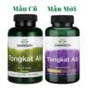 Viên Uống Tăng Cường Sinh Lý Swanson Tongkat Ali 400mg 120 viên