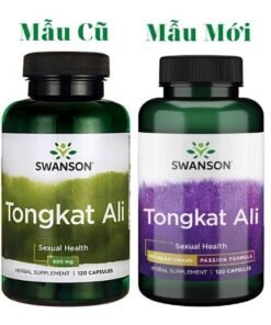 Viên Uống Tăng Cường Sinh Lý Swanson Tongkat Ali 400mg 120 viên