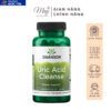 Viên Uống Swanson Uric Acid Cleanser Tăng Cường Chức Năng Thận, Ngăn Ngừa Gout (60 Viên/Lọ)