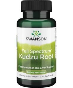 Alternative view of Viên Uống Thảo Mộc Tăng Cường Chức Năng Gan Kudzu Root Swanson An Toàn Của Mỹ 60 Viên