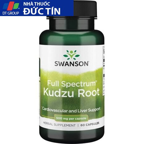 Viên Uống Thảo Mộc Tăng Cường Chức Năng Gan Kudzu Root Swanson An Toàn Của Mỹ 60 Viên 16 thaomoc1