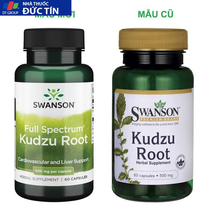 Viên Uống Thảo Mộc Tăng Cường Chức Năng Gan Kudzu Root Swanson An Toàn Của Mỹ 60 Viên 17 thaomoc3