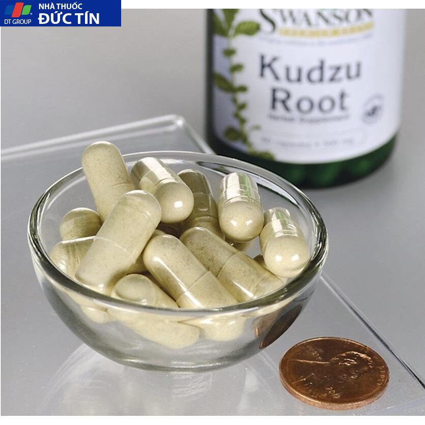 Viên Uống Thảo Mộc Tăng Cường Chức Năng Gan Kudzu Root Swanson An Toàn Của Mỹ 60 Viên 13 thaomoc4