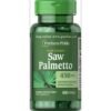 Hỗ trợ đường tiết niệu và tuyến tiền liệt Saw Palmetto 450 mg 100v Puritan’s Pride