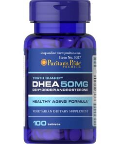 Viên Uống Hỗ Trợ Nội Tiết Tố Cho Nữ DHEA Puritan's Pride 50mg 100 viên