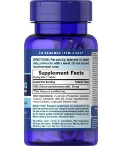 Viên Uống Hỗ Trợ Nội Tiết Tố Cho Nữ DHEA Puritan's Pride 50mg 100 viên 9 tietto3