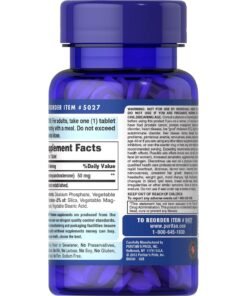 Viên Uống Hỗ Trợ Nội Tiết Tố Cho Nữ DHEA Puritan's Pride 50mg 100 viên 10 tietto4