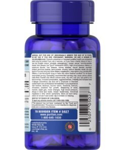 Viên Uống Hỗ Trợ Nội Tiết Tố Cho Nữ DHEA Puritan's Pride 50mg 100 viên 11 tietto5