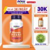 Viên uống Now Vitamin D3 K2 1000 IU 45 mcg của Mỹ, hỗ trợ cho xương chắc khỏe 120 viên