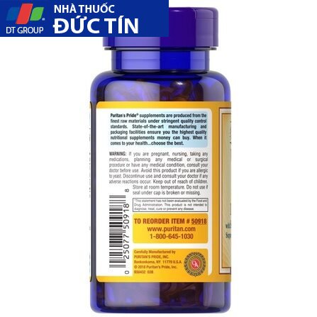 Viên Uống Đẹp Da Vitamin E 184mg With Selenium 50mg Puritan's Pride của Mỹ 14 vitamine5