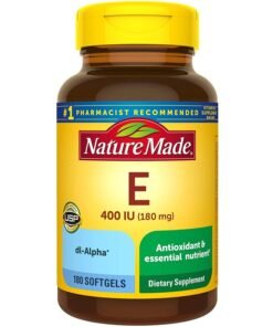 Viên uống làm đẹp da Vitamin E Nature Made 400IU của Mỹ