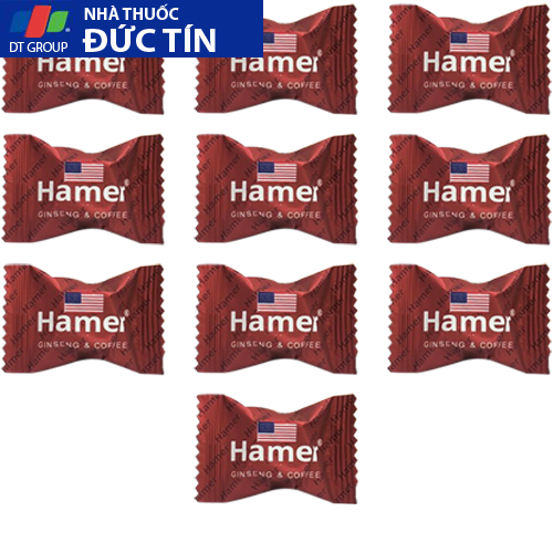 Combo 10 Viên Kẹo Sâm Hamer 2 10 vien