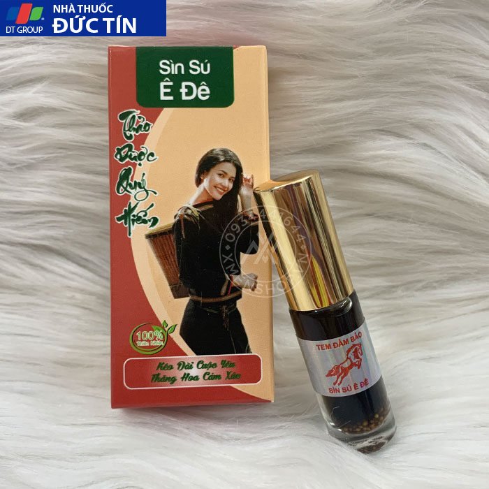 Chai Xịt Sìn sú Dân Tộc Ê Đê - Kéo Dài Thời Gian Quan Hệ 42 1098