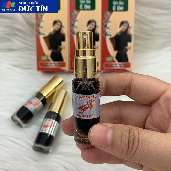 Chai Xịt Sìn sú Dân Tộc Ê Đê - Kéo Dài Thời Gian Quan Hệ 52 1149