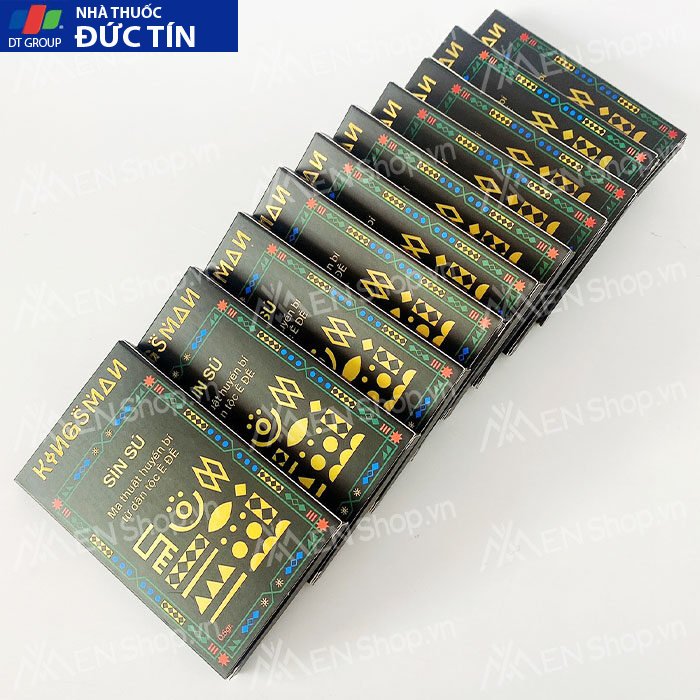 Sìn Sú Dạng Bột KingsMan - 100% Thảo Dược Thiên Nhiên 48 145