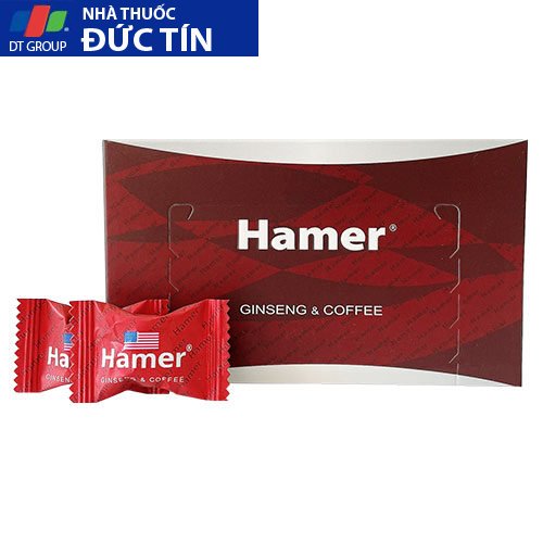 Combo 10 Viên Kẹo Sâm Hamer 4 1hop