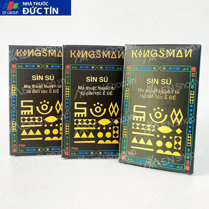 Sìn Sú Dạng Bột KingsMan - 100% Thảo Dược Thiên Nhiên 47 244