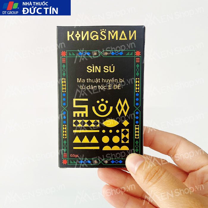 Sìn Sú Dạng Bột KingsMan - 100% Thảo Dược Thiên Nhiên 45 446