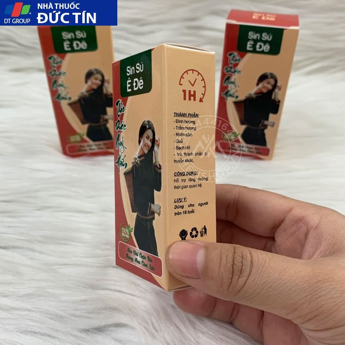 Chai Xịt Sìn sú Dân Tộc Ê Đê - Kéo Dài Thời Gian Quan Hệ 48 5132