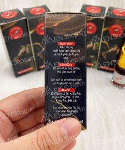 Sìn Sú Dạng Nước Chính hãng - Nguyên Chất, Hiệu Quả Nhanh - 5ml 23 5181