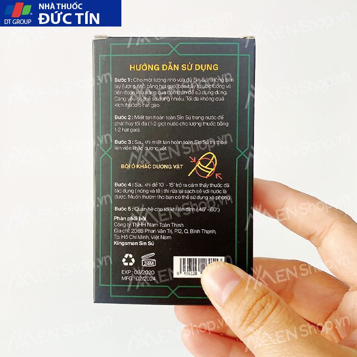 Sìn Sú Dạng Bột KingsMan - 100% Thảo Dược Thiên Nhiên 44 549