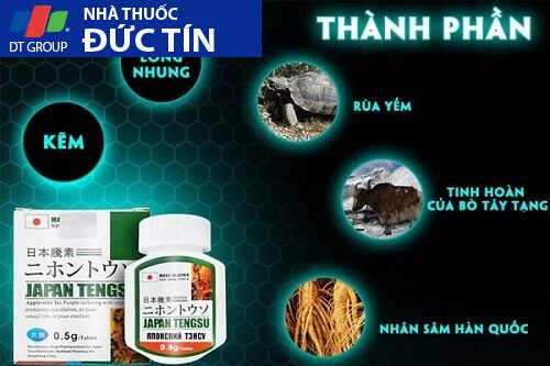 Hỗ Trợ Cương Dương Japan Tengsu 27 55 4