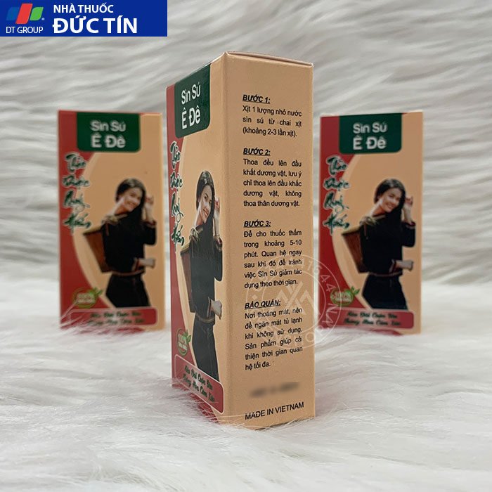 Chai Xịt Sìn sú Dân Tộc Ê Đê - Kéo Dài Thời Gian Quan Hệ 46 7127