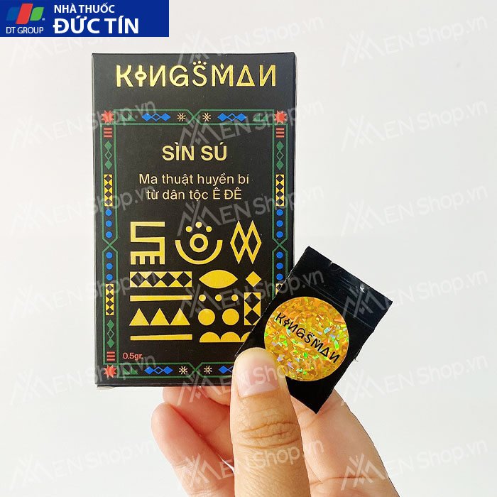 Sìn Sú Dạng Bột KingsMan - 100% Thảo Dược Thiên Nhiên 40 947