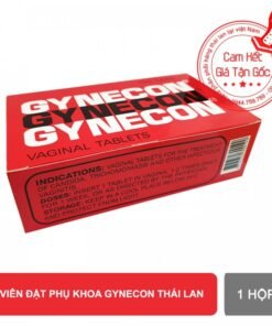 Viên Đặt Phụ Khoa Thái Lan Gynecon Chính Hãng