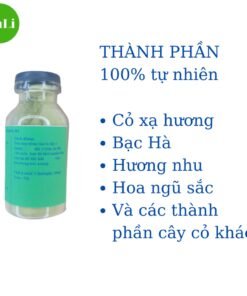Thổi xoang bt, 100% thành phần tự nhiên 1 lọ thổi mũi bt có sẵn 1 dây thổi MaLi 15 a555