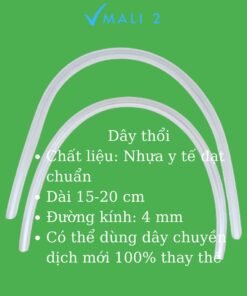 Thổi xoang bt, 100% thành phần tự nhiên 1 lọ thổi mũi bt có sẵn 1 dây thổi MaLi 16 a666