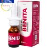 Xịt mũi BENITA hỗ trợ giảm viêm mũi
