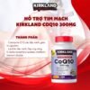 Viên uống hỗ trợ bổ tim Kirkland Signature CoQ10 300mg của Mỹ 100 viên