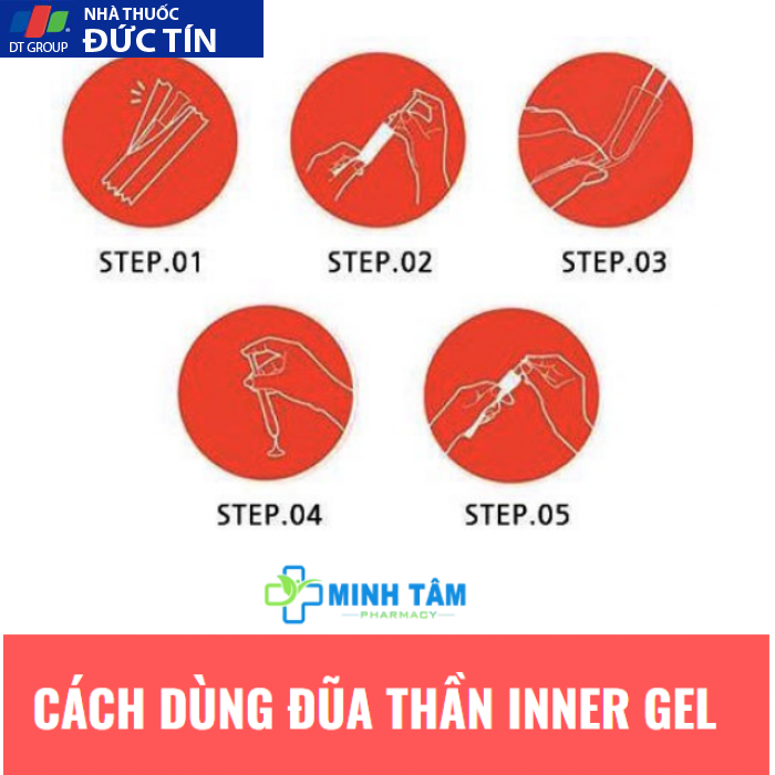 Gel Dưỡng Vùng Kín Inner Gel Hàn Quốc Chính Hãng - Đũa Thần Phụ Khoa 19 cach dung dua than inner gel 700x700 1