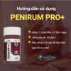 PENIRUM PRO+ Viên Uống Hỗ Trợ Tăng Cường Sinh Lý Nam Chính Hãng