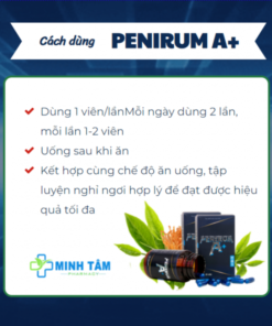 Alternative view of PENIRUM A+ CHÍNH HÃNG - TĂNG CƯỜNG SINH LÝ NAM GIỚI
