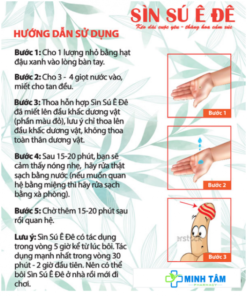 Alternative view of Sìn Sú Ê Đê Dạng Xịt Kéo Dài Thời Gian Quan Hệ